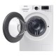 Samsung WD80M4453JW lavasciuga Libera installazione Caricamento frontale Bianco 8