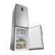 LG GBB59PZKVB frigorifero con congelatore Libera installazione 318 L Acciaio inossidabile 9
