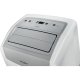 Whirlpool PACW12HP condizionatore portatile 64 dB Grigio, Bianco 6