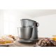 Bosch MUM9B33S12 robot da cucina 1300 W 5,5 L Alluminio, Nero 6