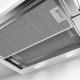 Bosch Serie 6 DFR067E50 cappa aspirante Semintegrato (semincassato) Acciaio inox 730 m³/h A 3