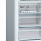 Bosch Serie 4 KGN36XI3P frigorifero con congelatore Libera installazione 324 L Acciaio inossidabile 5