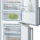 Bosch Serie 4 KGN36XI4P frigorifero con congelatore Libera installazione 324 L Acciaio inossidabile 3