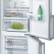 Bosch Serie 4 KGN39XI3P frigorifero con congelatore Libera installazione 366 L Acciaio inossidabile 3