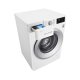 LG F4J5TN4W lavatrice Caricamento frontale 8 kg 1400 Giri/min Bianco 9
