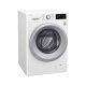 LG F4J5TN4W lavatrice Caricamento frontale 8 kg 1400 Giri/min Bianco 16