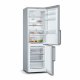 Bosch Serie 4 KGN36XL3P frigorifero con congelatore Libera installazione 324 L Acciaio inossidabile 3