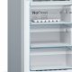 Bosch Serie 4 KGN36XL3P frigorifero con congelatore Libera installazione 324 L Acciaio inossidabile 6