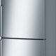 Bosch Serie 4 KGN36XL3P frigorifero con congelatore Libera installazione 324 L Acciaio inossidabile 7
