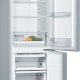 Bosch Serie 2 KGN36NL3B frigorifero con congelatore Libera installazione 302 L Acciaio inossidabile 3