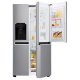 LG GSJ760PZXZ frigorifero side-by-side Libera installazione 601 L Acciaio inossidabile 3