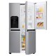 LG GSJ760PZXZ frigorifero side-by-side Libera installazione 601 L Acciaio inox 3