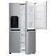 LG GSJ760PZXZ frigorifero side-by-side Libera installazione 601 L Acciaio inossidabile 5
