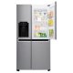 LG GSJ760PZXZ frigorifero side-by-side Libera installazione 601 L Acciaio inox 8