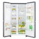 LG GSJ760PZXZ frigorifero side-by-side Libera installazione 601 L Acciaio inossidabile 9