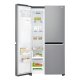 LG GSJ760PZXZ frigorifero side-by-side Libera installazione 601 L Acciaio inossidabile 11