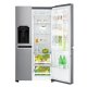 LG GSJ760PZXZ frigorifero side-by-side Libera installazione 601 L Acciaio inossidabile 12