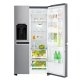 LG GSJ760PZXZ frigorifero side-by-side Libera installazione 601 L Acciaio inox 12