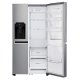 LG GSJ760PZXZ frigorifero side-by-side Libera installazione 601 L Acciaio inox 16