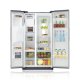 Samsung RS7J78BHCSL frigorifero side-by-side Libera installazione 535 L Acciaio inossidabile 3