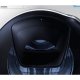 Samsung WD70K5400OW lavasciuga Libera installazione Caricamento frontale Bianco 7