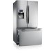 Samsung RFG23RESL frigorifero side-by-side Libera installazione 520 L Acciaio inossidabile 3