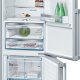 Bosch Serie 8 KYF56PI4P frigorifero con congelatore Libera installazione 480 L Acciaio inossidabile 3