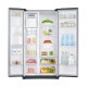 Samsung RS5HK4405SA/EG frigorifero side-by-side Libera installazione 535 L Acciaio inossidabile 7