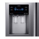 Samsung RS5HK4405SA/EG frigorifero side-by-side Libera installazione 535 L Acciaio inossidabile 8