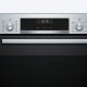 Bosch Serie 6 HBG317TS0 forno 71 L A Nero, Acciaio inox 3