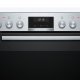 Bosch Serie 4 HND612MS60 set di elettrodomestici da cucina Piano cottura a induzione Forno elettrico 3