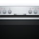 Bosch HND211LR60 set di elettrodomestici da cucina Piano cottura a induzione Forno elettrico 3