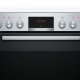 Bosch Serie 4 HND412MS60 set di elettrodomestici da cucina Piano cottura a induzione Forno elettrico 3