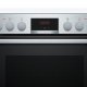 Bosch Serie 4 HND415LS65 set di elettrodomestici da cucina Piano cottura a induzione Forno elettrico 4