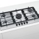 Bosch Serie 6 PCR9A5C90D piano cottura Nero, Acciaio inox Da incasso Gas 5 Fornello(i) 7