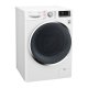 LG F14WD96TH2 lavasciuga Libera installazione Caricamento frontale Nero, Bianco 4