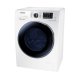 Samsung WD70J5410AW lavasciuga Libera installazione Caricamento frontale Nero, Bianco 5