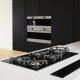 Smeg Classica Piano di cottura PV395LCN Nero 5