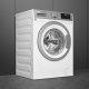 Smeg WHT814EIN lavatrice Caricamento frontale 8 kg 1400 Giri/min Argento, Bianco 4