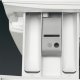 AEG L8WEC06S lavasciuga Libera installazione Caricamento frontale Bianco 5