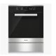 Miele H 2651-1-55 B 76 L A+ Nero, Acciaio inossidabile 3