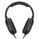 Sennheiser HD 206 Cuffie Cablato A Padiglione MUSICA Nero, Argento 4