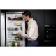 AEG RCB63724OX frigorifero con congelatore Libera installazione 334 L Argento, Stainless steel 4
