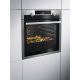 AEG BCS45532XM 71 L A+ Nero, Stainless steel 4