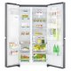 LG GSJ761PZTZ frigorifero side-by-side Libera installazione 625 L F Acciaio inossidabile 9