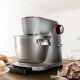 Bosch MUM9AV5S00 robot da cucina 1500 W 5,5 L Nero, Acciaio inox 10