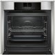 Neff BCS2523MK forno 71 L A+ Nero, Acciaio inossidabile 3