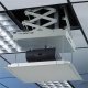 Draper Micro Projector Lift supporto per proiettore Soffitto Grigio 5