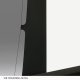 Draper Silhouette/Series V schermo per proiettore 185,4 cm (73