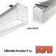 Draper Ultimate Access/Series V schermo per proiettore 3,38 m (133